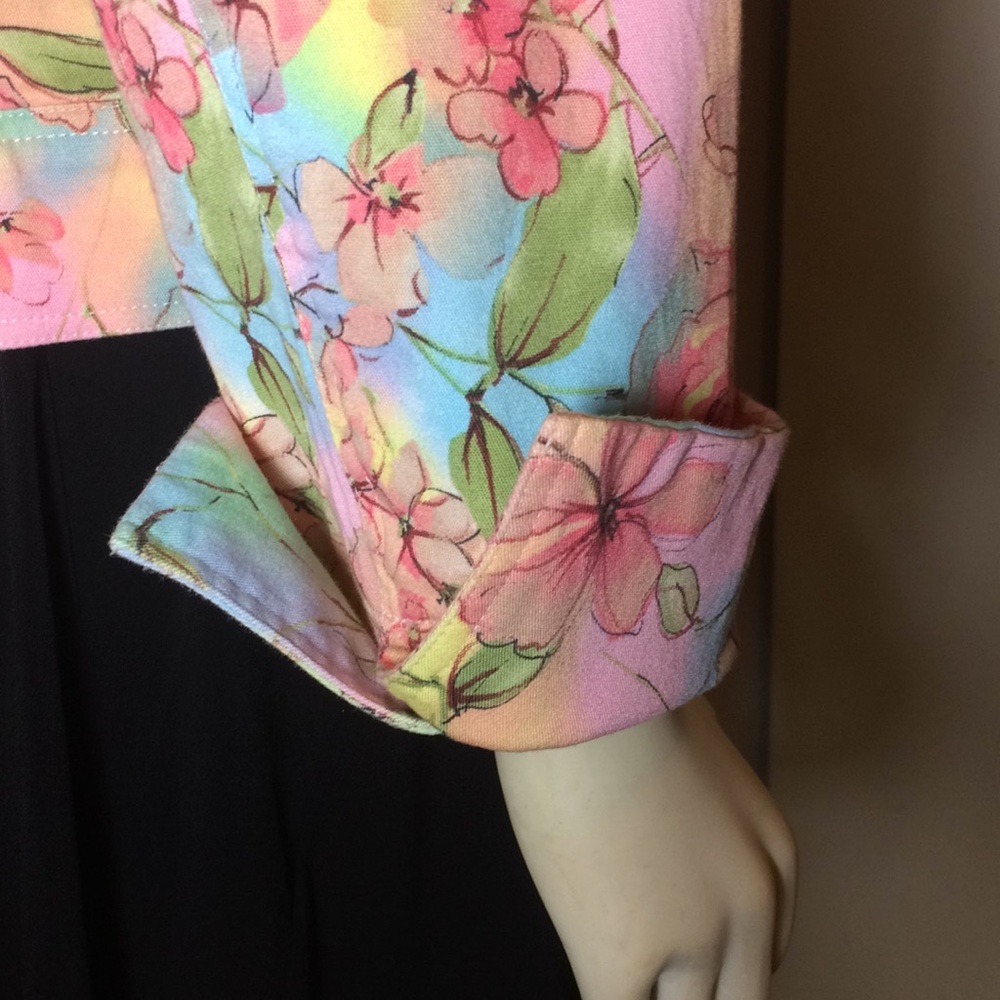 Patchington Multi Colored Jacket With Rhinestones - image 4